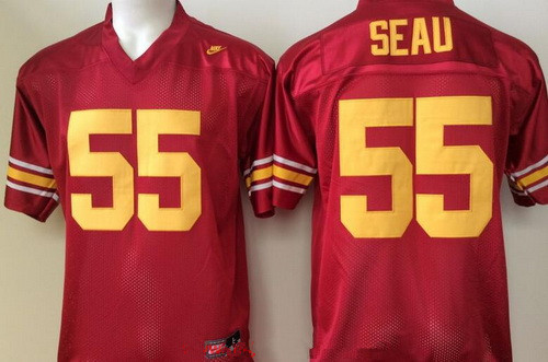 junior seau usc jersey