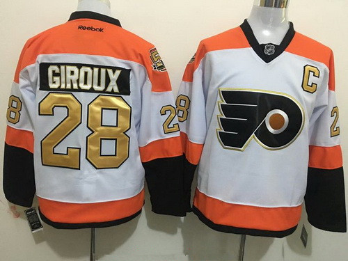 gostisbehere 50th anniversary jersey