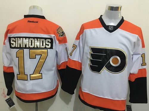 philadelphia flyers gold jersey