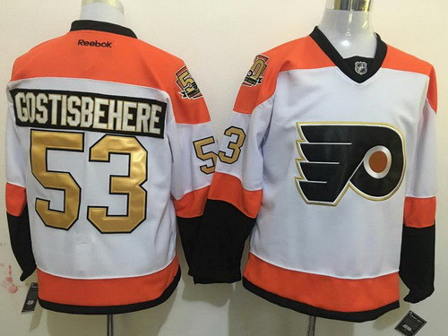 flyers 50th anniversary jersey for sale