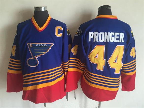 St Louis Blues Legendary 1996 Trumpets Pro Third Starter CCM Jersey XL 52  50 Yrs