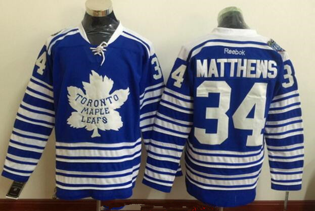 AJ Sports  2014 Toronto Maple Leafs Winter Classic 6 Player Signed  Authentic Reebok Jersey