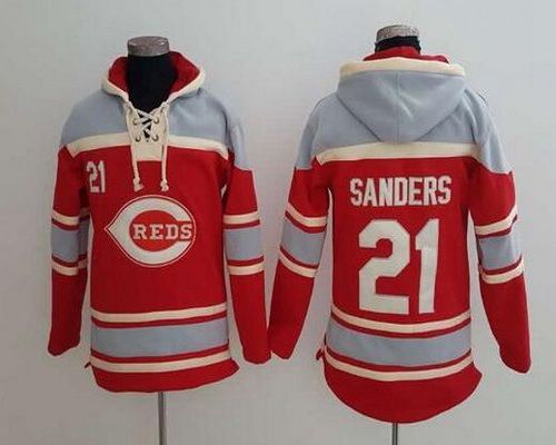 deion sanders cincinnati reds jersey