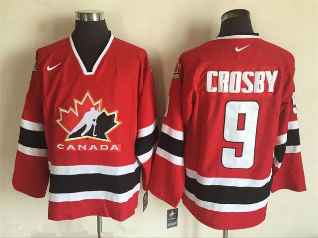 Men's 2002 Team Canada #12 Jarome Iginla Red Nike Olympic Throwback Stitched Hockey Jersey on 