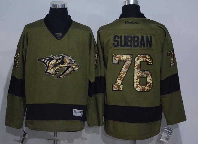 pk subban jersey predators
