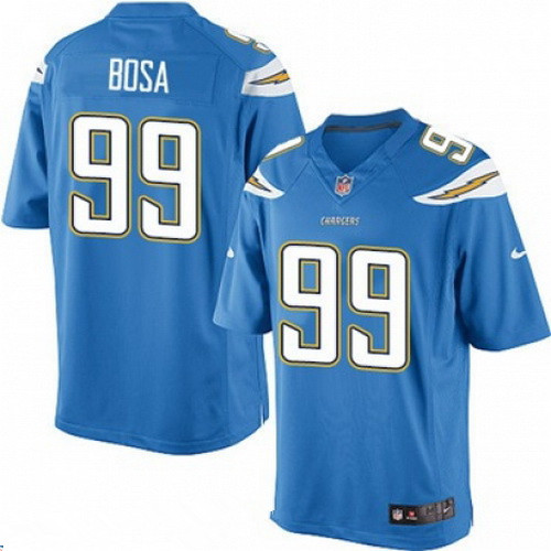 chargers stitched jerseys