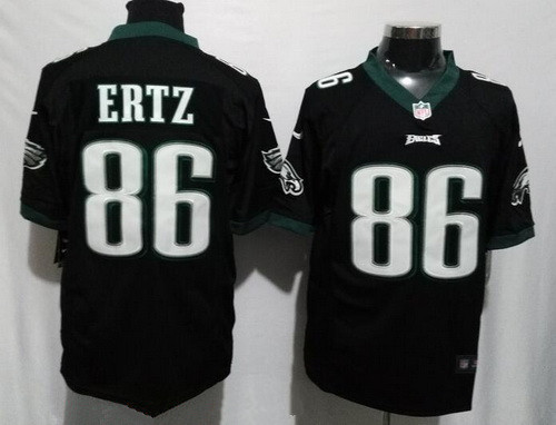 black ertz jersey