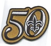 saints 50th anniversary jersey
