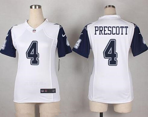 stitched prescott jersey