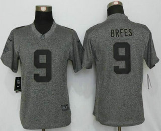 grey saints jersey