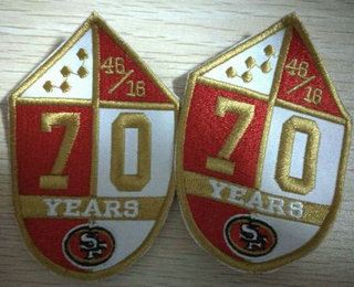 49ers 50th anniversary jersey