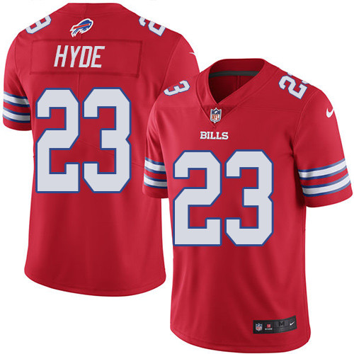 Micah hyde bills jersey Clearance