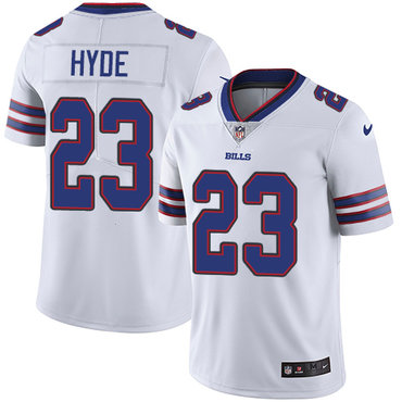 micah hyde white jersey