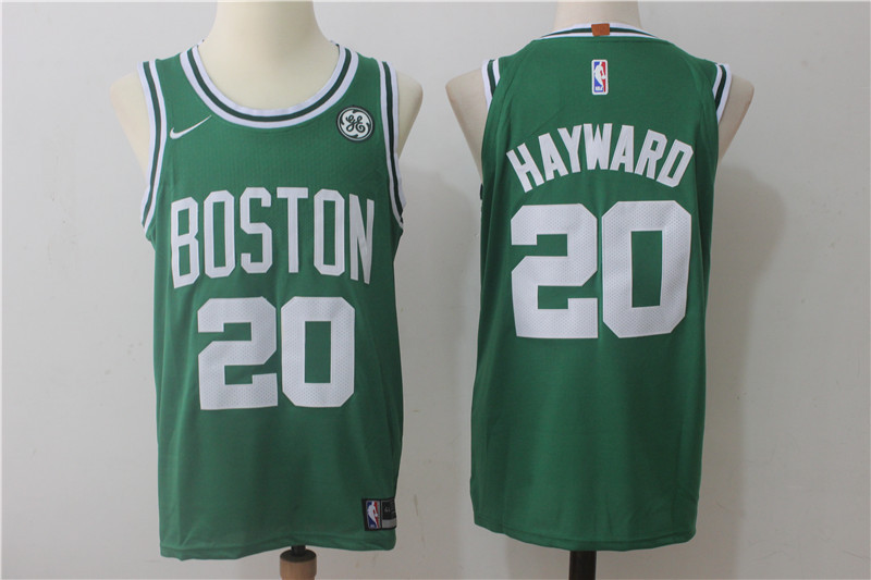 boston celtics jersey 2018