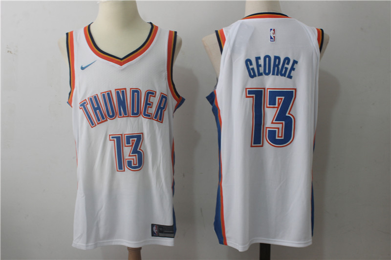 paul george stitched jersey