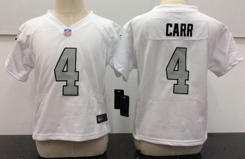 derek carr toddler jersey