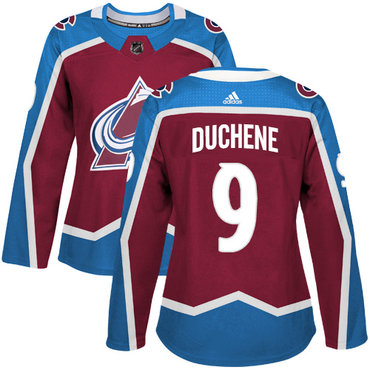colorado avalanche duchene jersey