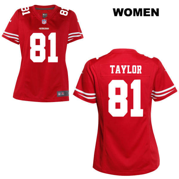 trent taylor jersey