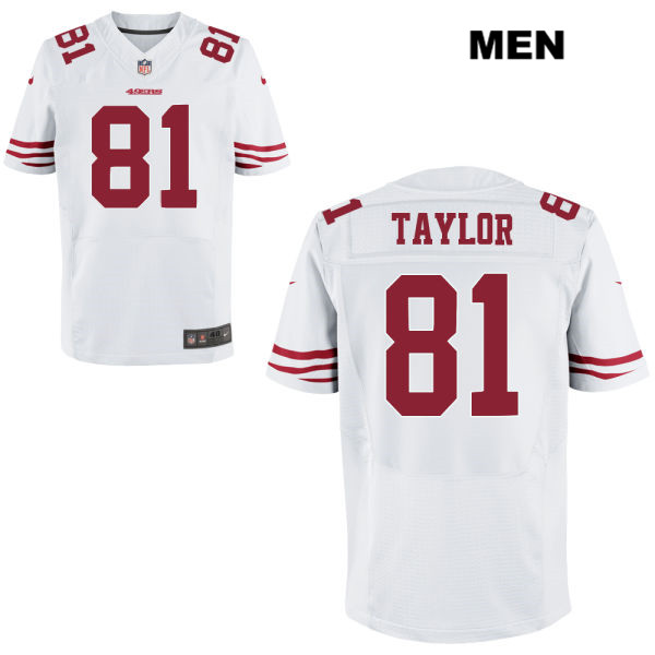 Mens Nike San Francisco 49ers #81 Trent 