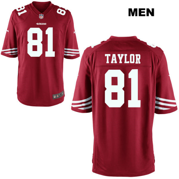 49ers 81 jersey