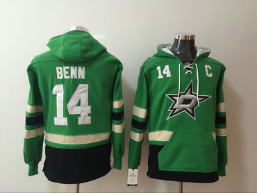 dallas stars hoodie jersey