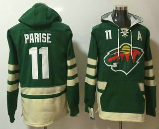 zach parise hoodie