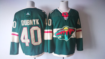 minnesota wild jersey 2018