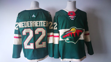 mn wild jersey 2018