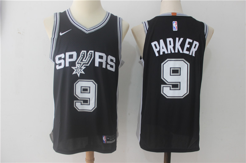 Men's San Antonio Spurs #9 Tony Parker 