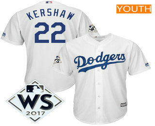 kershaw world series jersey