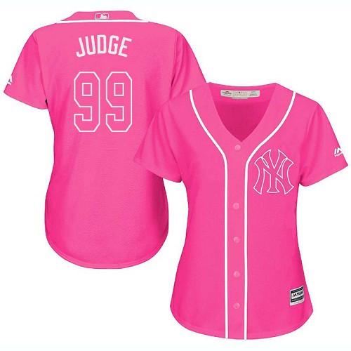 aaron judge women's jersey