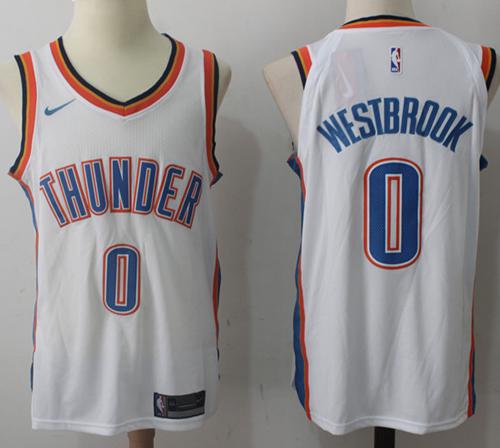 russell westbrook stitched jersey