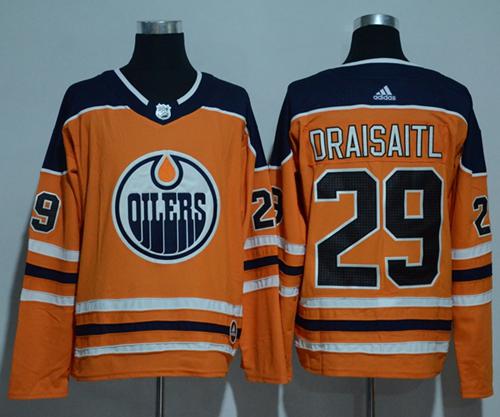 edmonton oilers orange jersey for sale