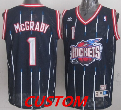 custom rockets jersey