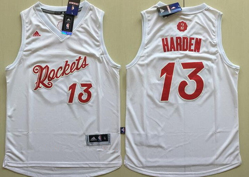 harden christmas jersey