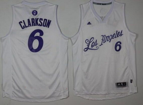 lakers christmas jersey 2016