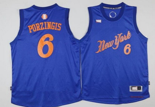 porzingis christmas jersey