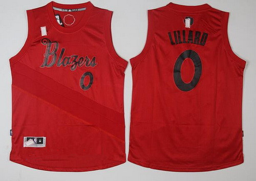 portland trail blazers christmas jersey