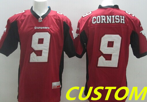 calgary stampeders custom jersey