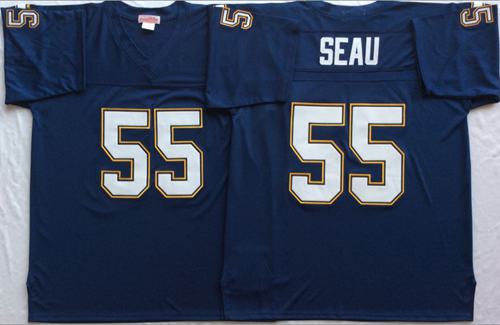 junior seau mitchell and ness jersey