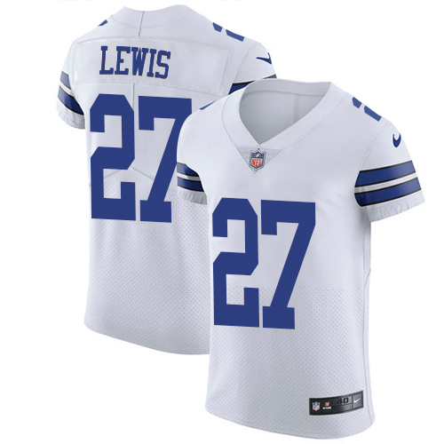 Nike Cowboys 27 Jourdan Lewis White Men's Vapor Untouchable Player NFL