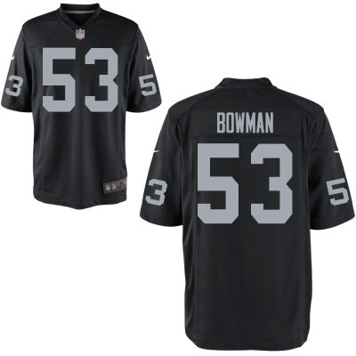 bowman black jersey