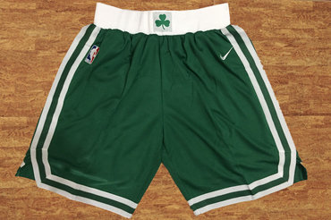 Men's Boston Celtics Green Nike NBA Shorts on sale,for Cheap,wholesale ...