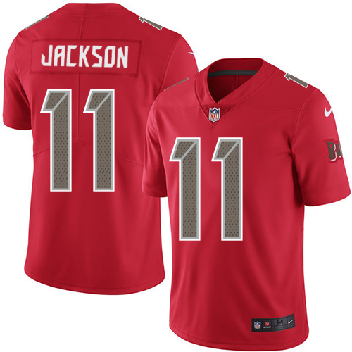 11 DeSean Jackson Red Stitched NFL 