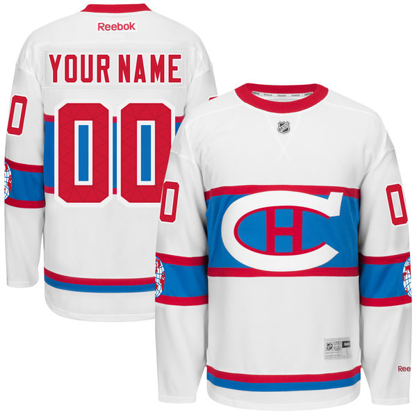 custom montreal canadiens jersey