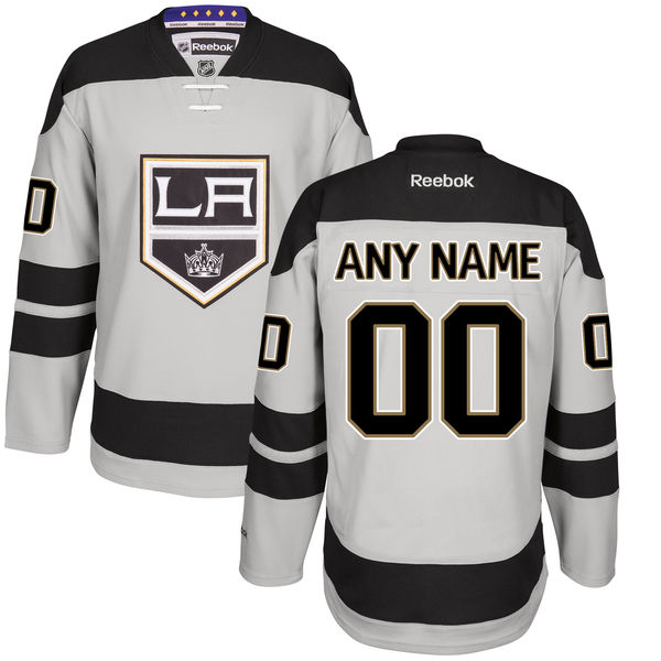 los angeles kings grey jersey