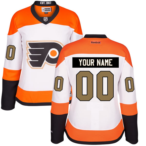 flyers gold jersey