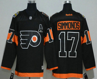 wayne simmonds black jersey