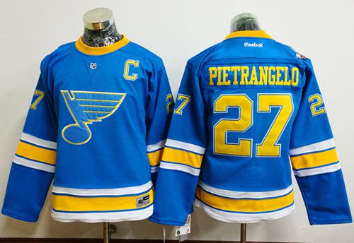 women's blues winter classic jersey