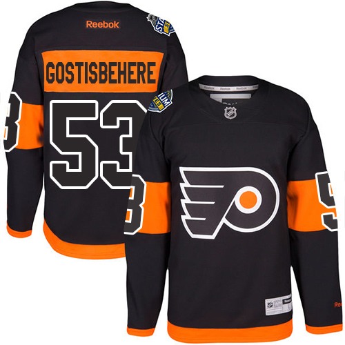 Flyers #53 Shayne Gostisbehere Black 